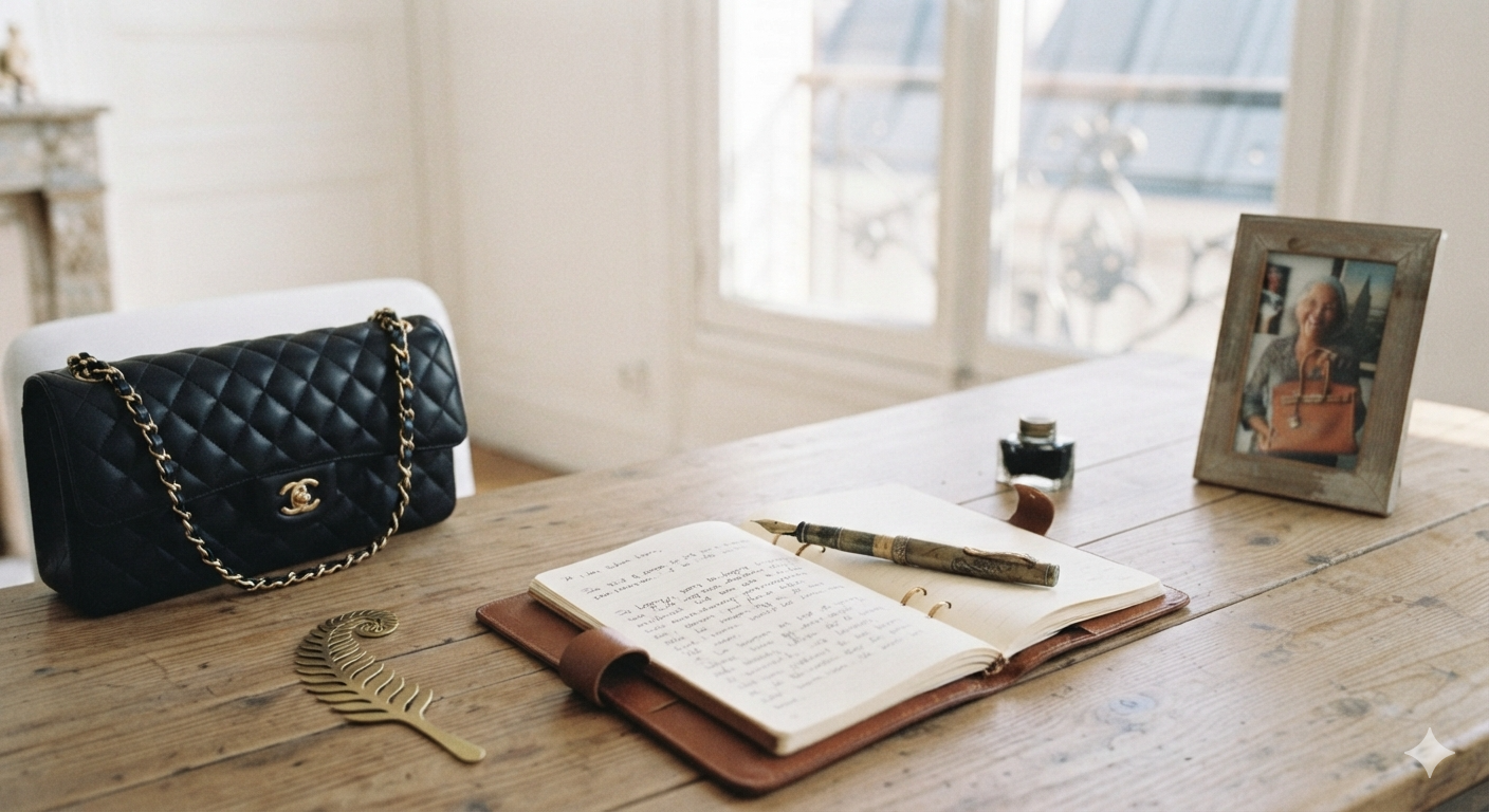 Le sac de Chanel qui traversa les continents